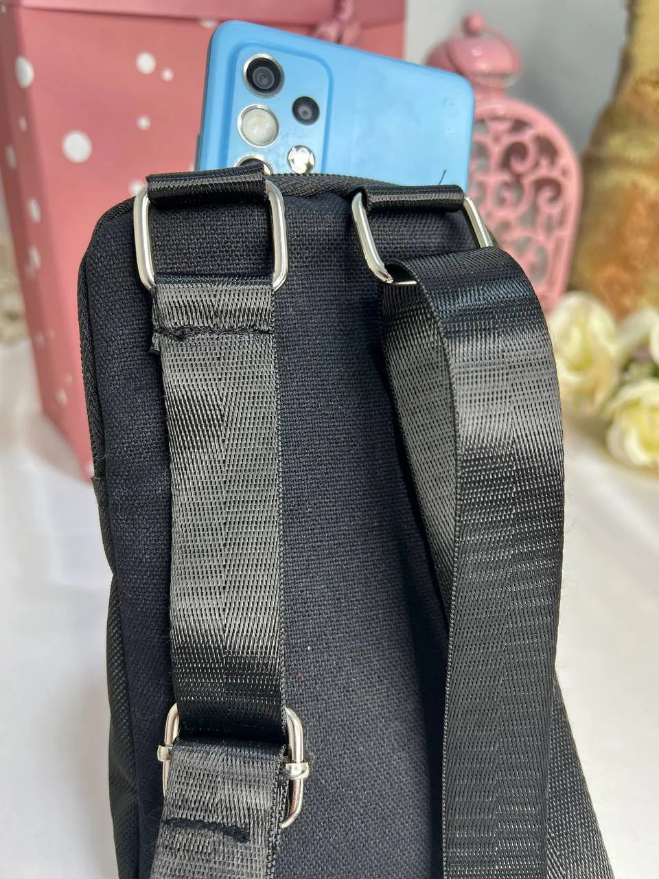 Fabric Mobile bag-Customization Options - WE PRINT