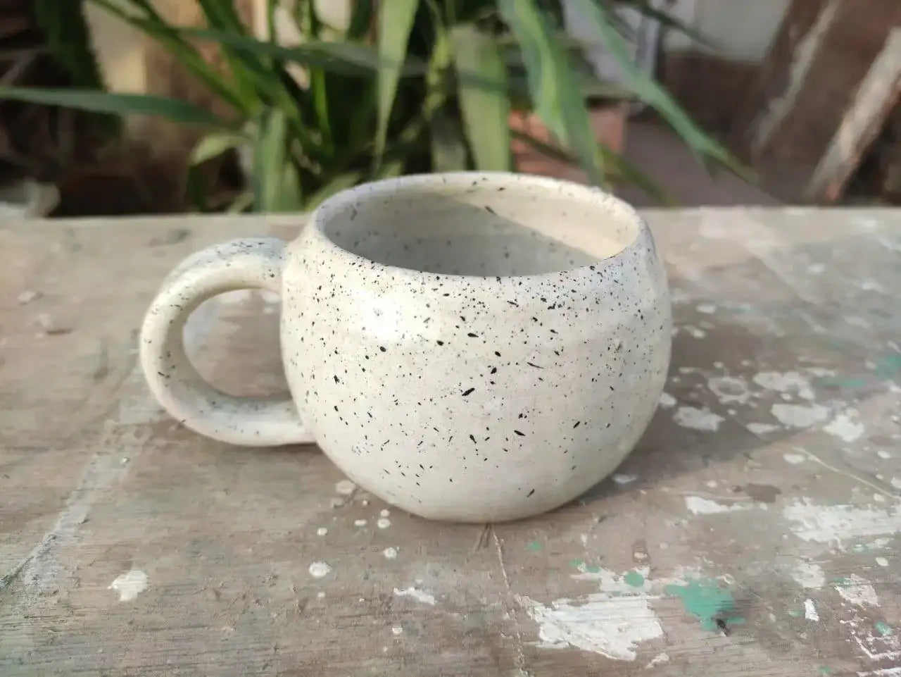 Bowl Marble Pottery Mug 350 ml - Customization Options - WE PRINT