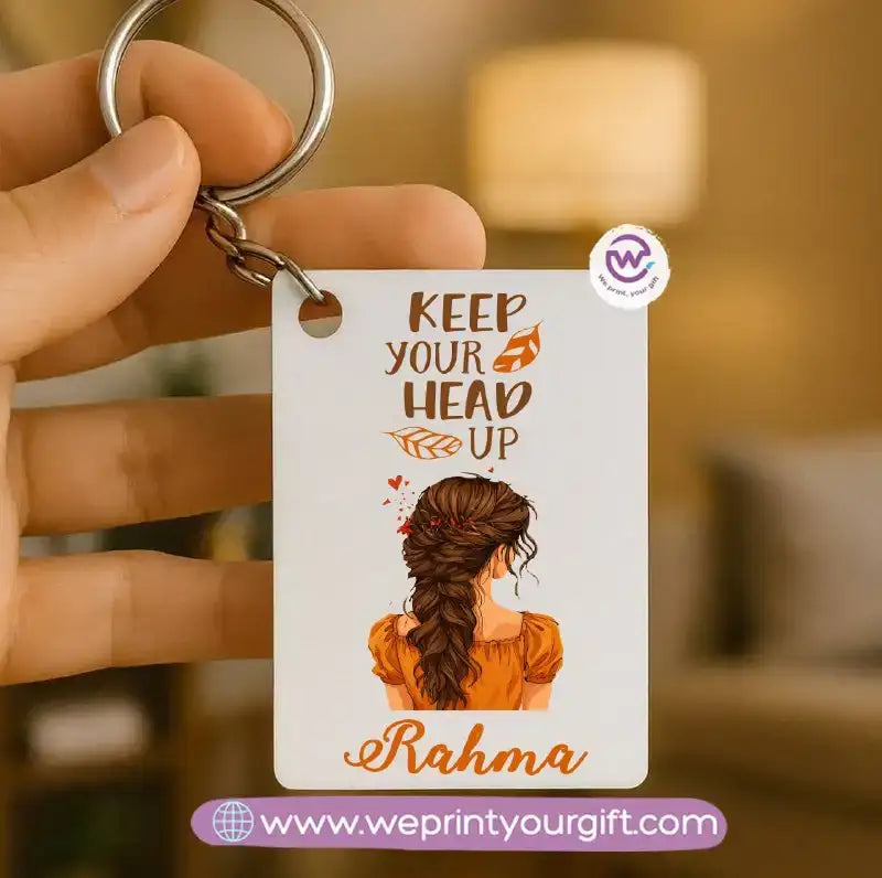 Personalized Wooden Keychain – One Art & Custom Designs - WE PRINT