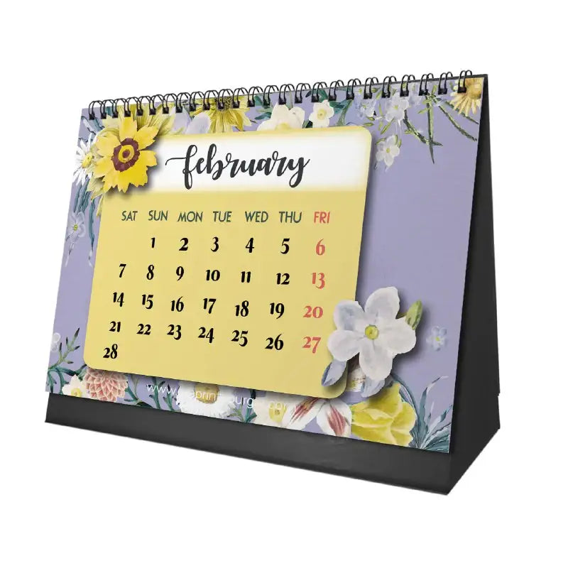 Sunflower Calendar 2026 - WE PRINT