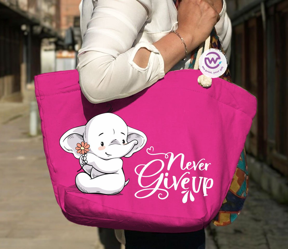 Beach bag for women- Elephant