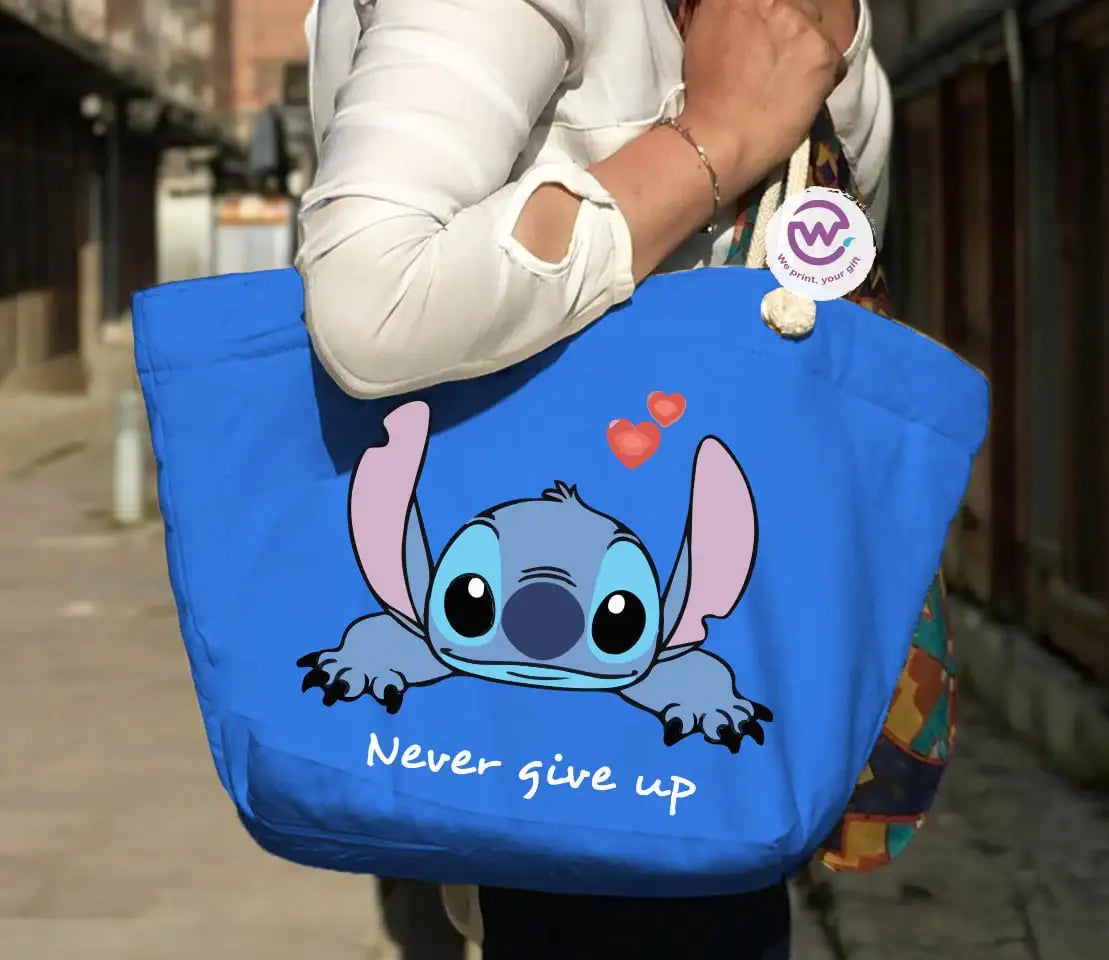 beach bag- Stitch - WE PRINT