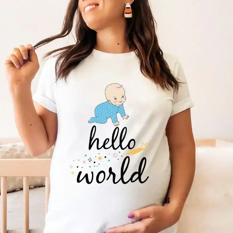 Custom T-shirt for pregnant women - WE PRINT