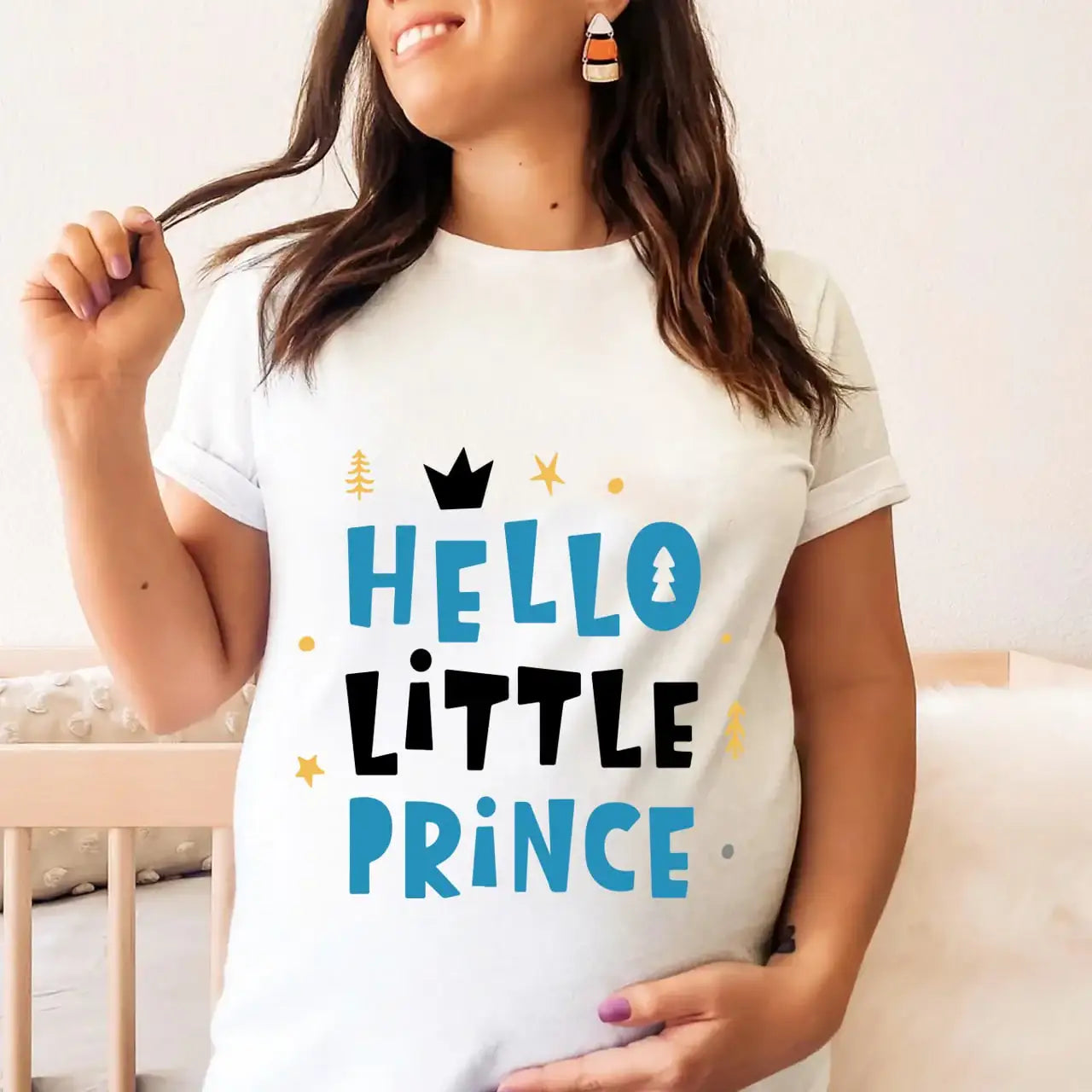 Custom T-shirt for pregnant women - WE PRINT