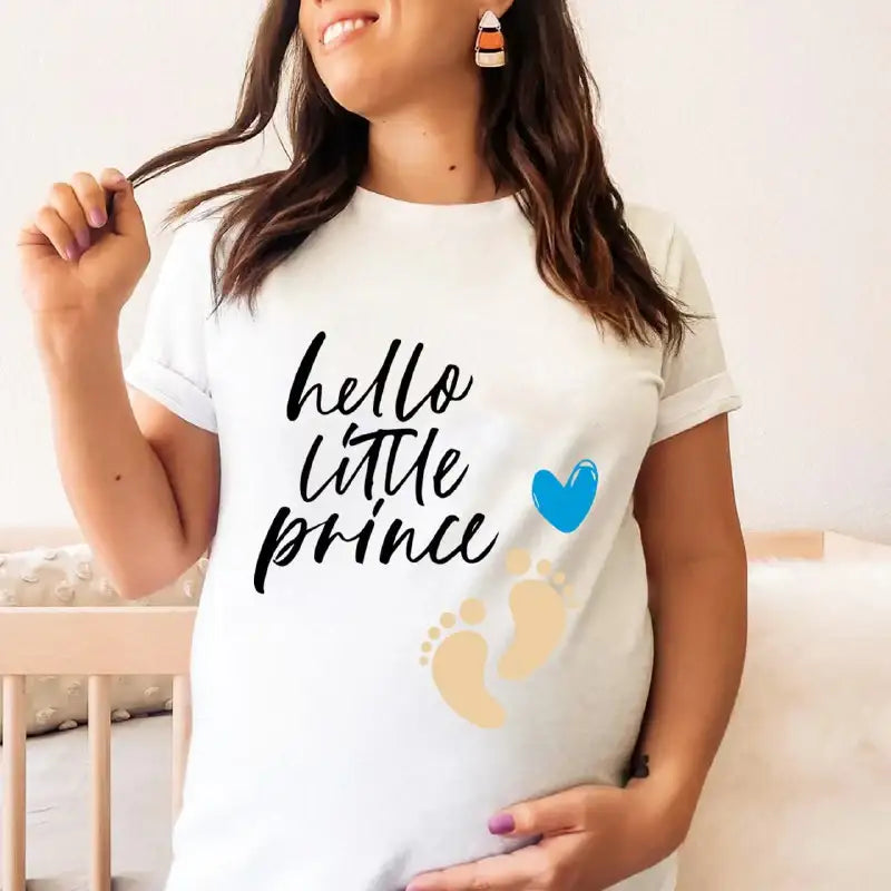 Custom T-shirt for pregnant women - WE PRINT