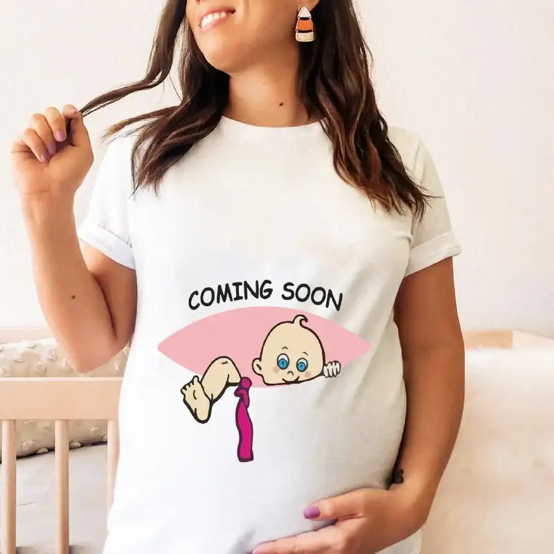 Custom T-shirt for pregnant women - WE PRINT