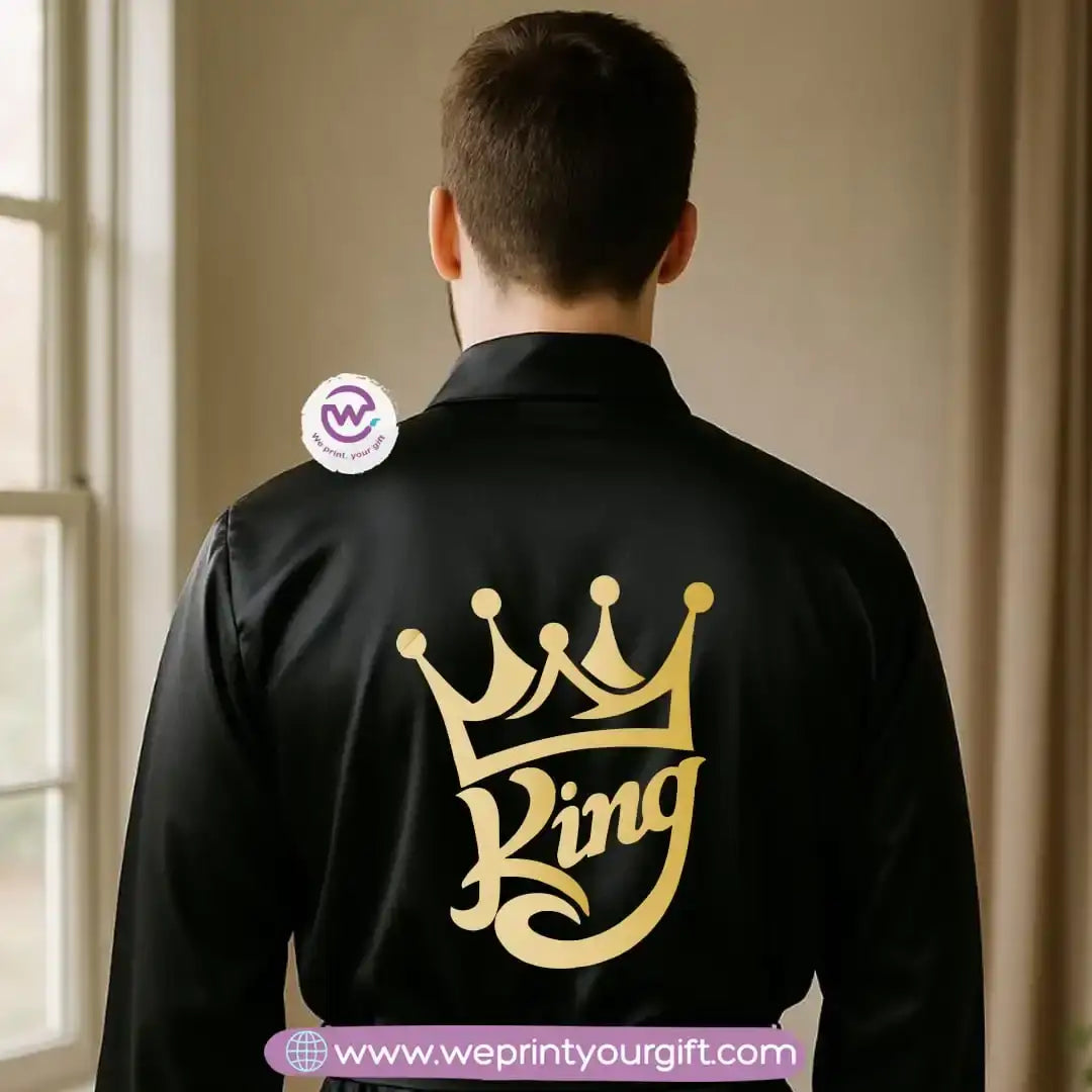 Groom Robe - WE PRINT