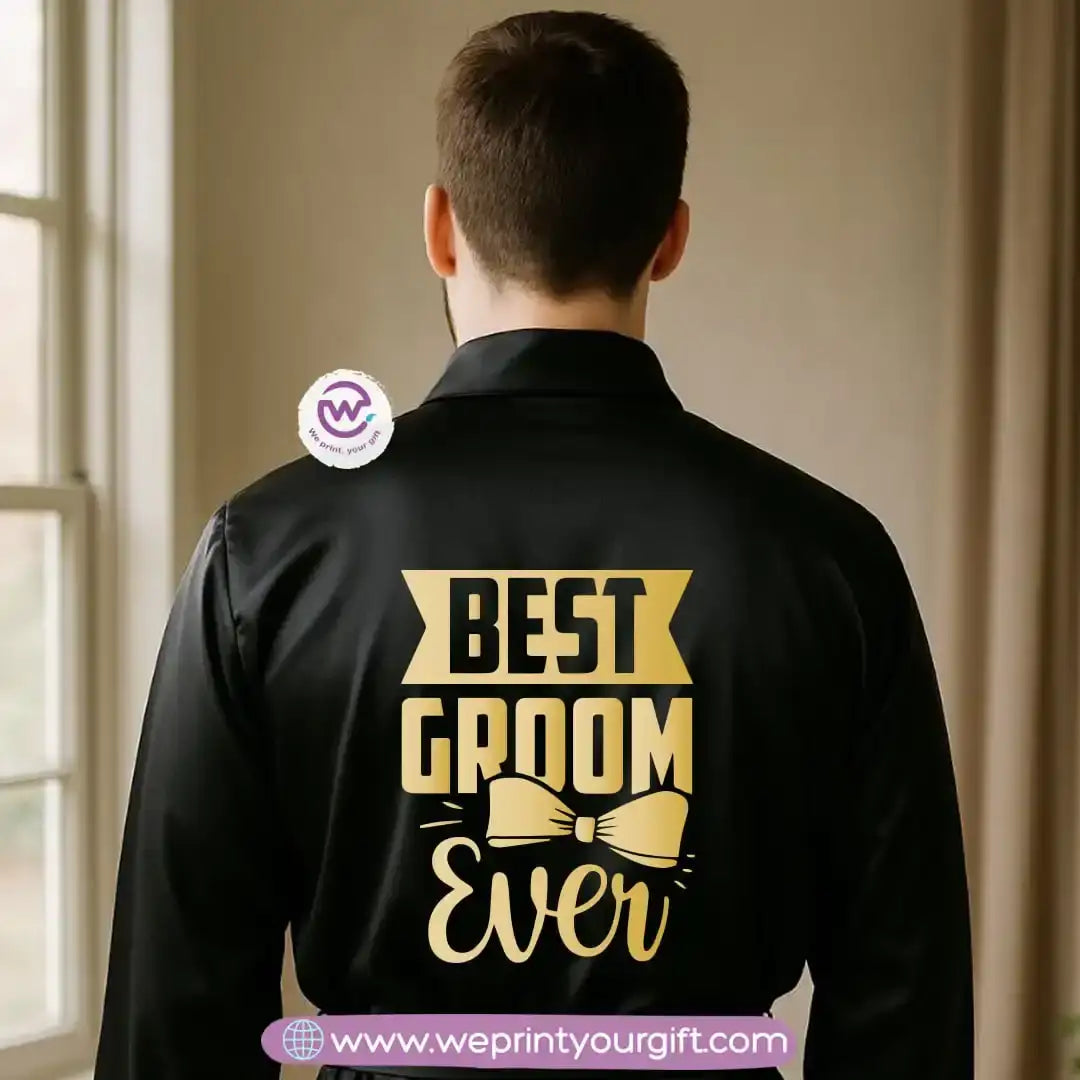 Groom Robe - WE PRINT