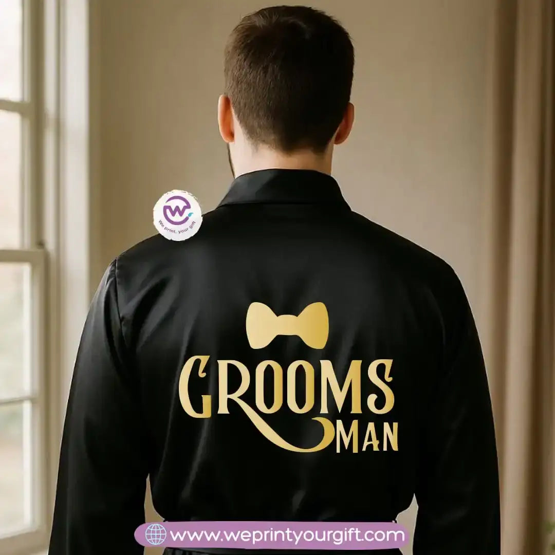 Groom Robe - WE PRINT