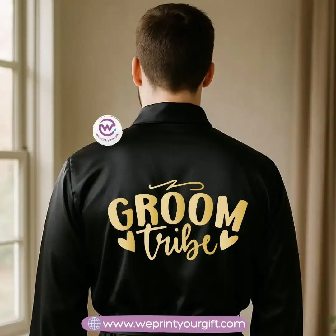 Groom Robe - WE PRINT