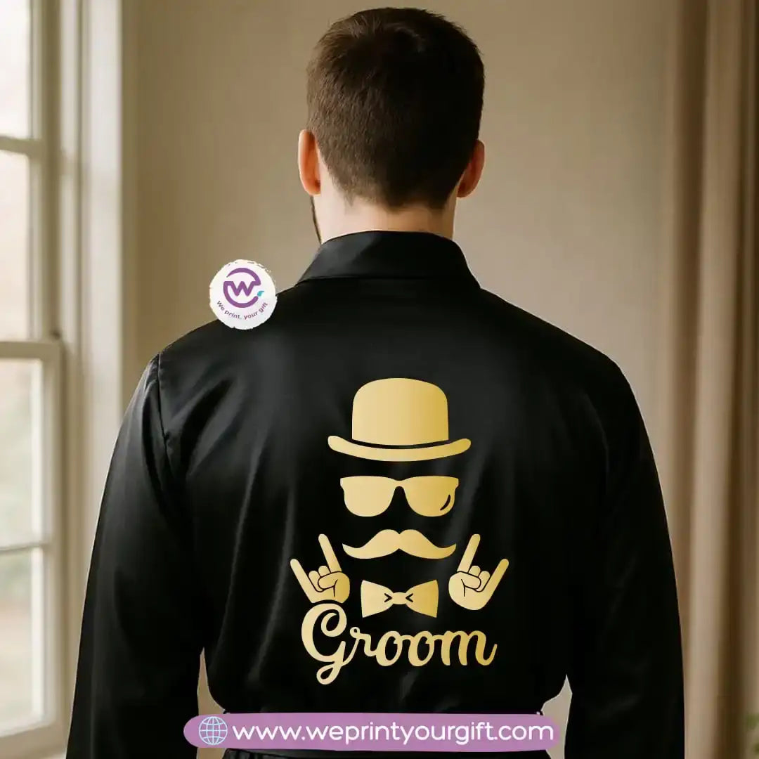Groom Robe - WE PRINT