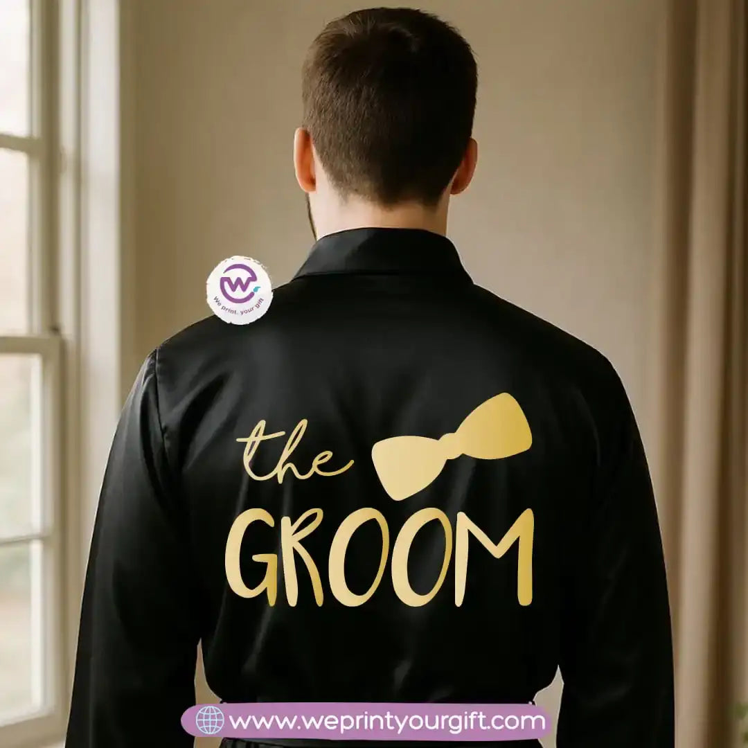 Groom Robe - WE PRINT
