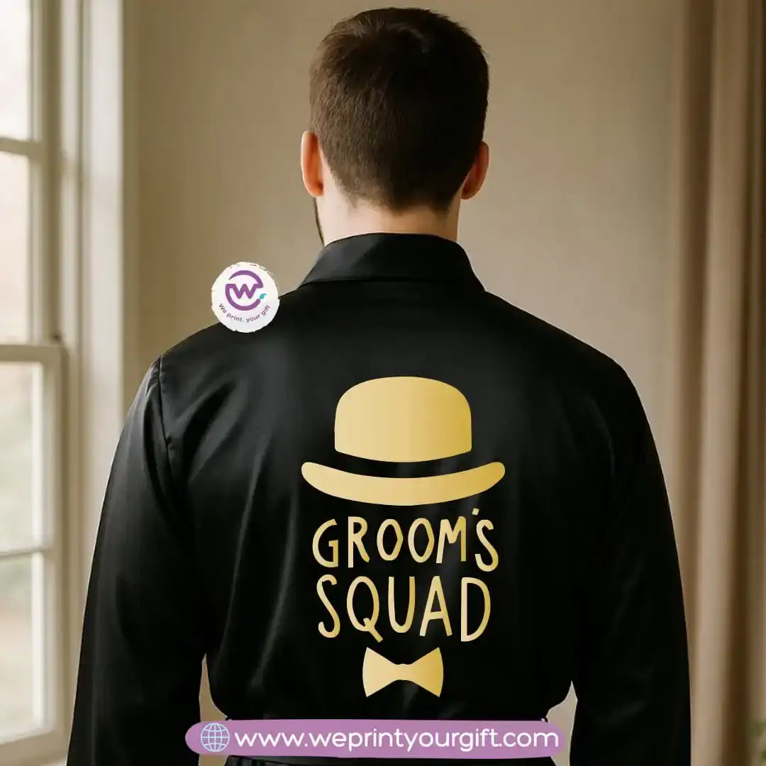Groom Robe - WE PRINT