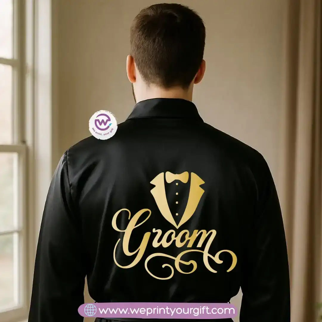 Groom Robe - WE PRINT