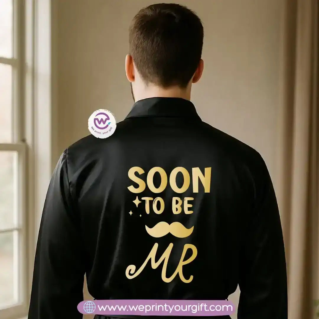 Groom Robe - WE PRINT