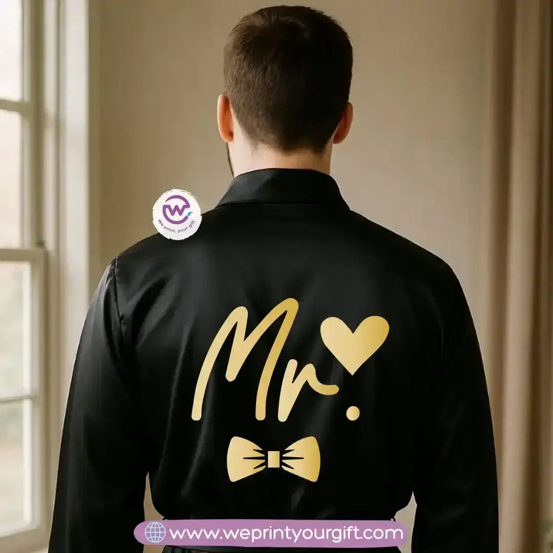 Groom Robe - WE PRINT