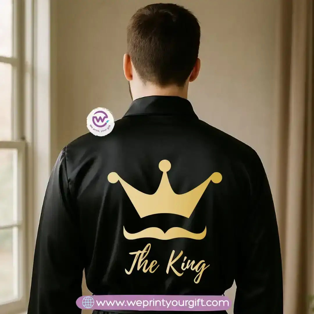 Groom Robe - WE PRINT
