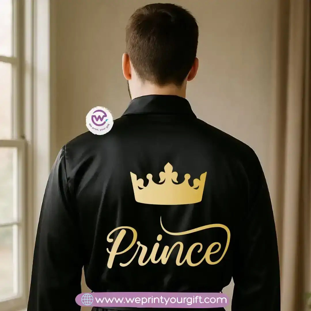 Groom Robe - WE PRINT