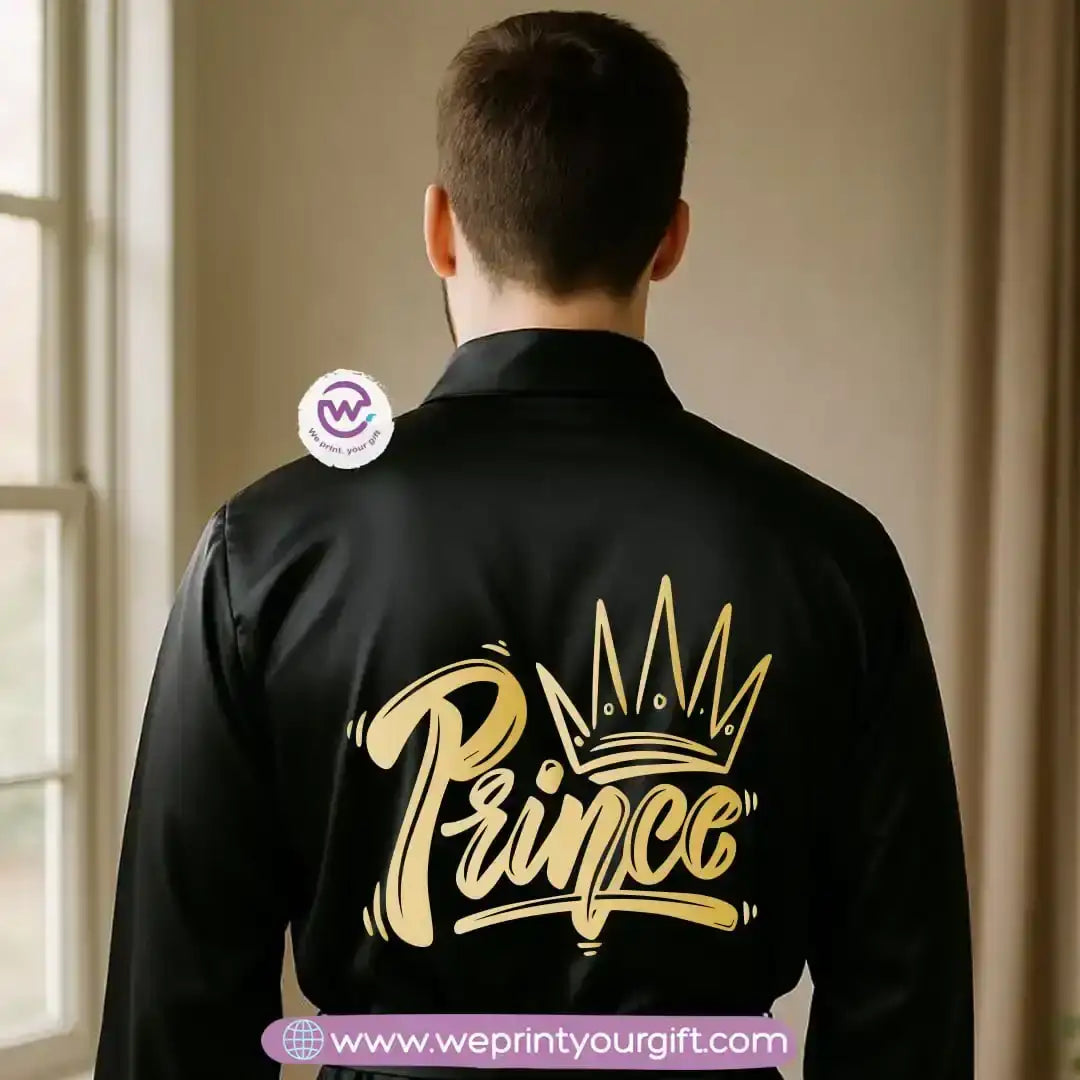 Groom Robe - WE PRINT