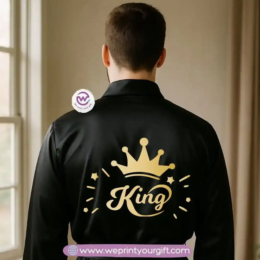 Groom Robe - WE PRINT