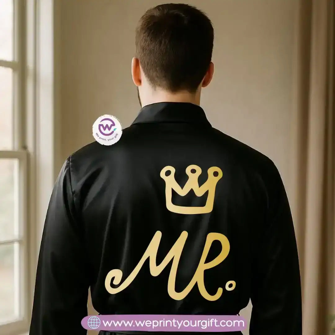 Groom Robe - WE PRINT