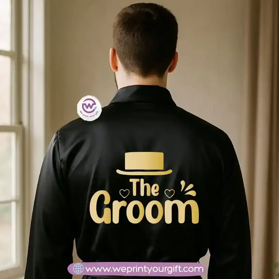 Groom Robe - WE PRINT