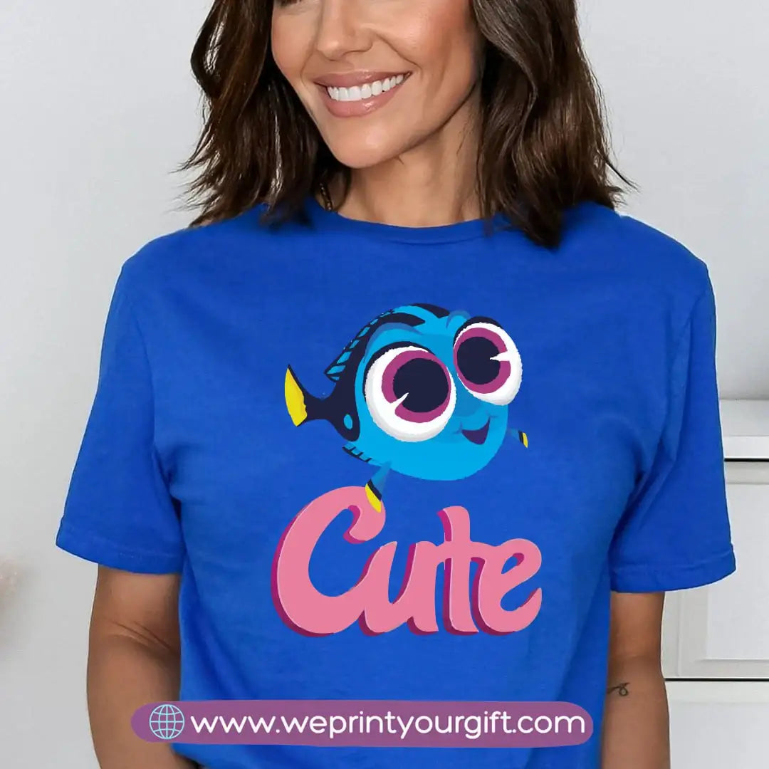 Short sleeve T-shirt- Dory - WE PRINT