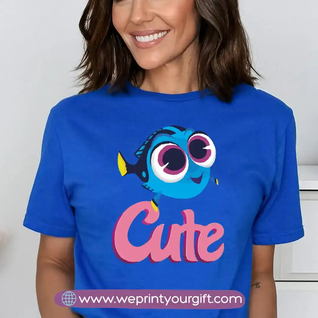 Short sleeve T-shirt- Dory - WE PRINT