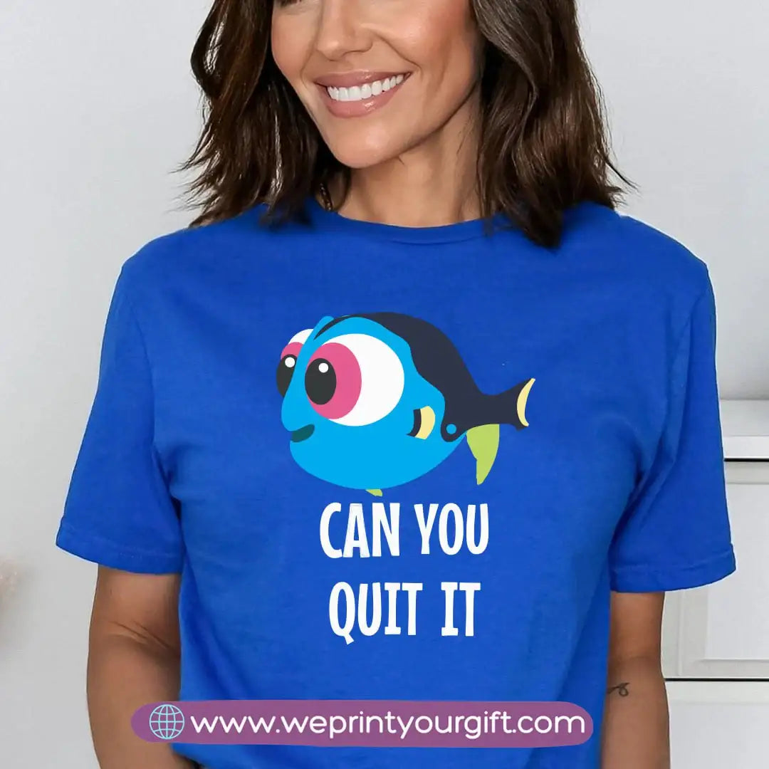 Short sleeve T-shirt- Dory - WE PRINT