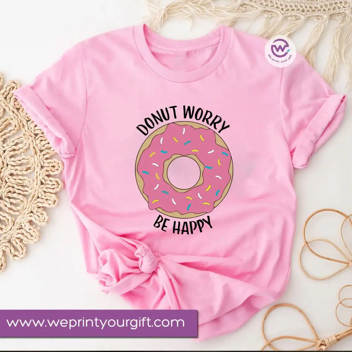 Kids T-shirt- Donuts - WE PRINT