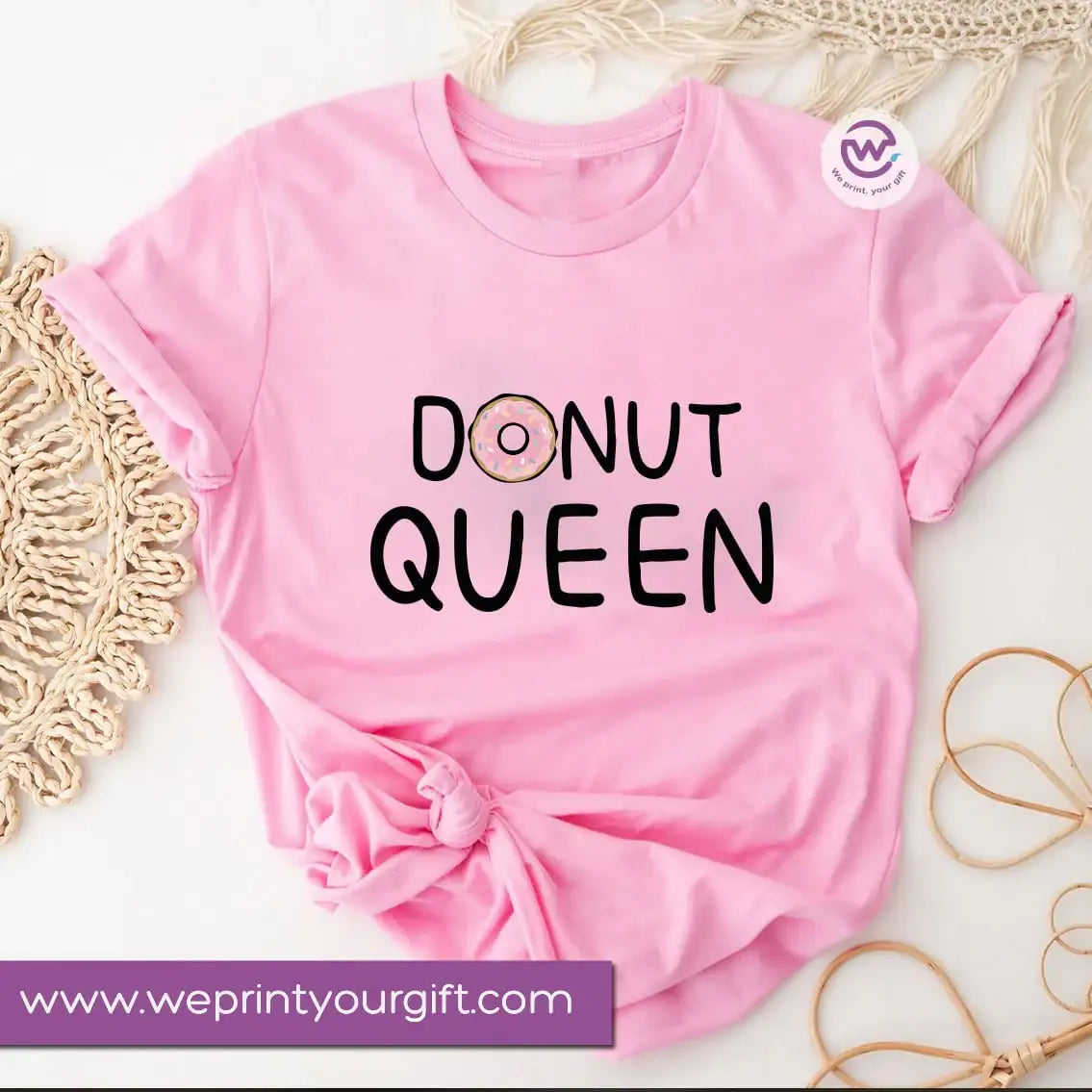 Kids T-shirt- Donuts - WE PRINT
