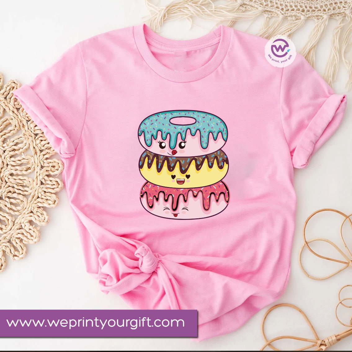 Kids T-shirt- Donuts