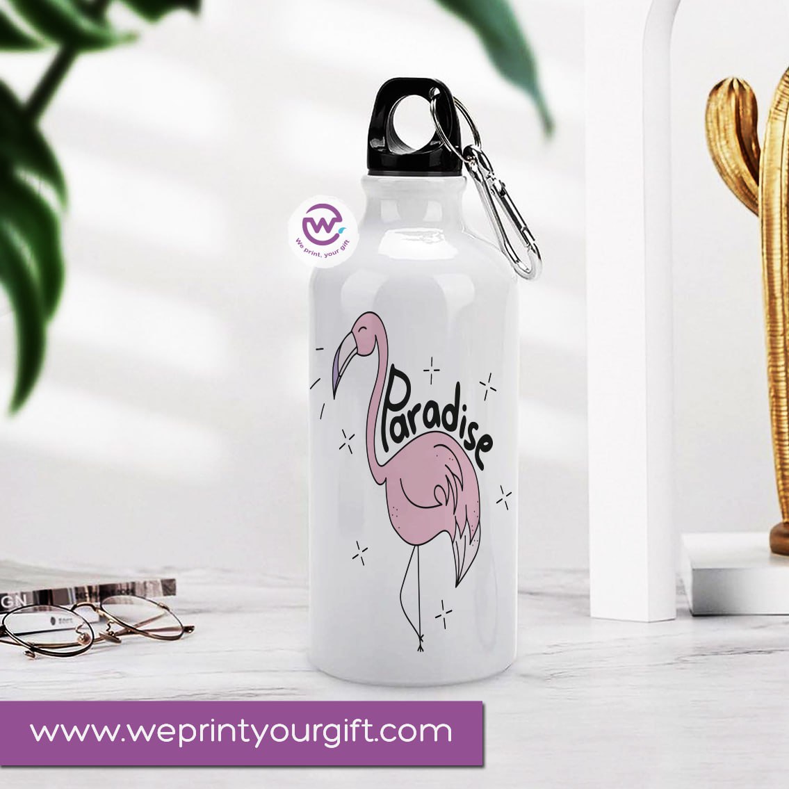 Custom Water Bottle- Unicorn