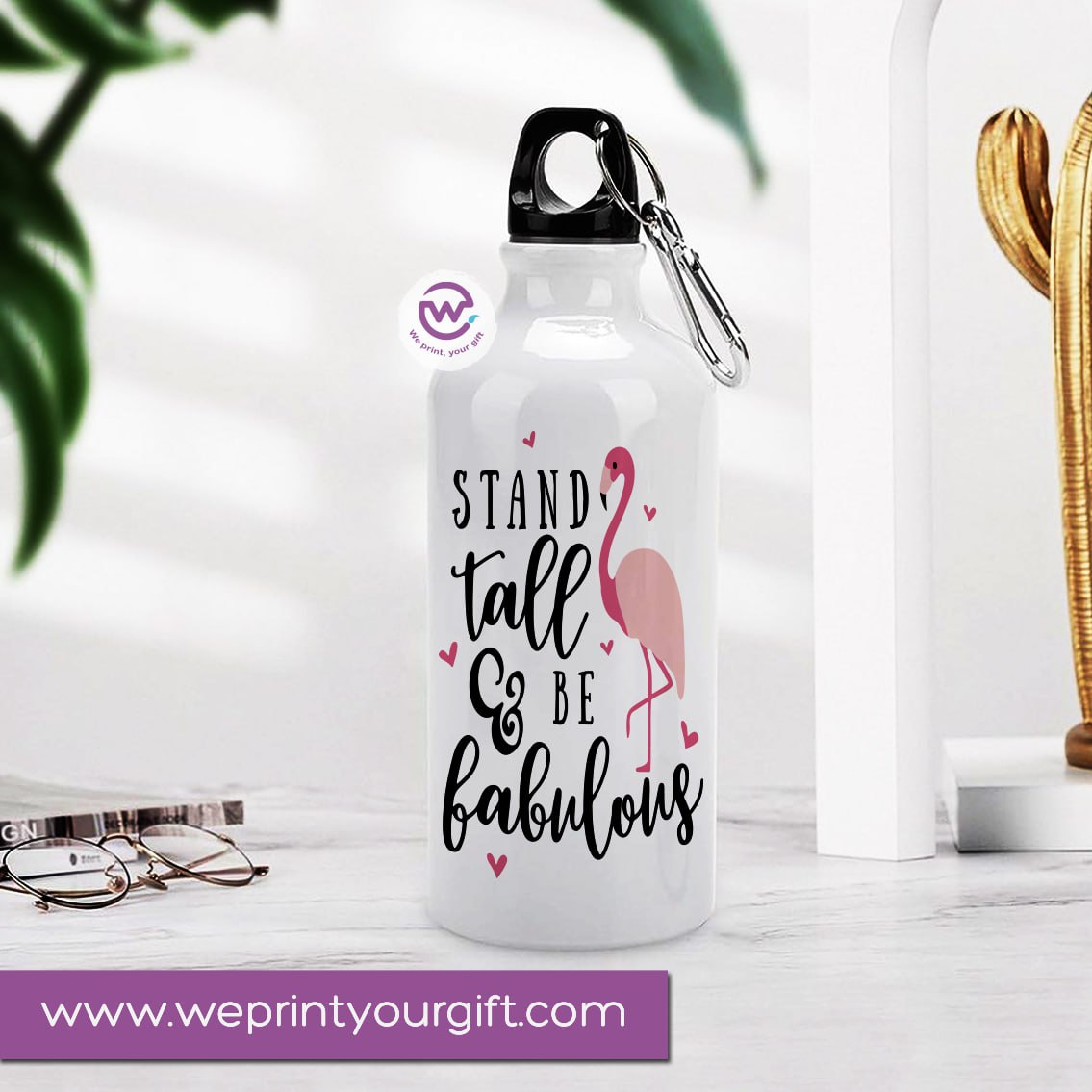 Custom Water Bottle- Unicorn