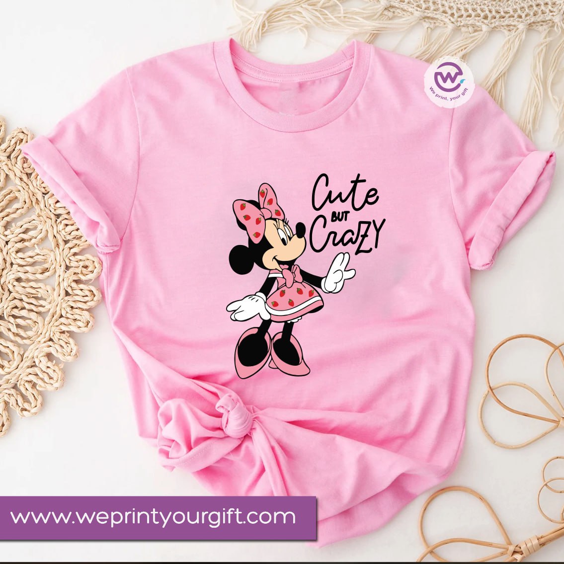 Kids shirt - Minnie mouse