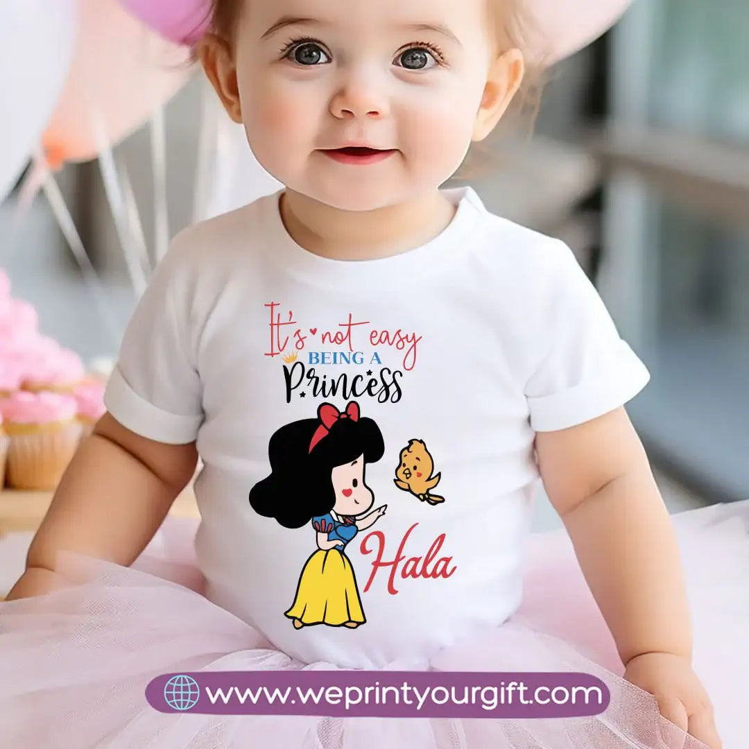 Custom Kids T-Shirt- Disney Princesses - WE PRINT