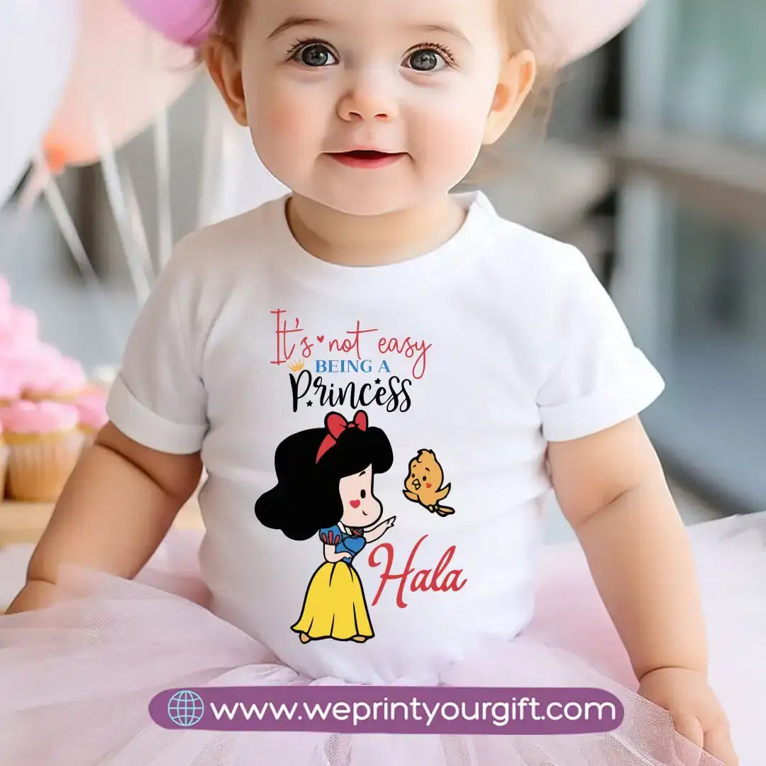 Custom Kids T-Shirt- Disney Princesses - WE PRINT
