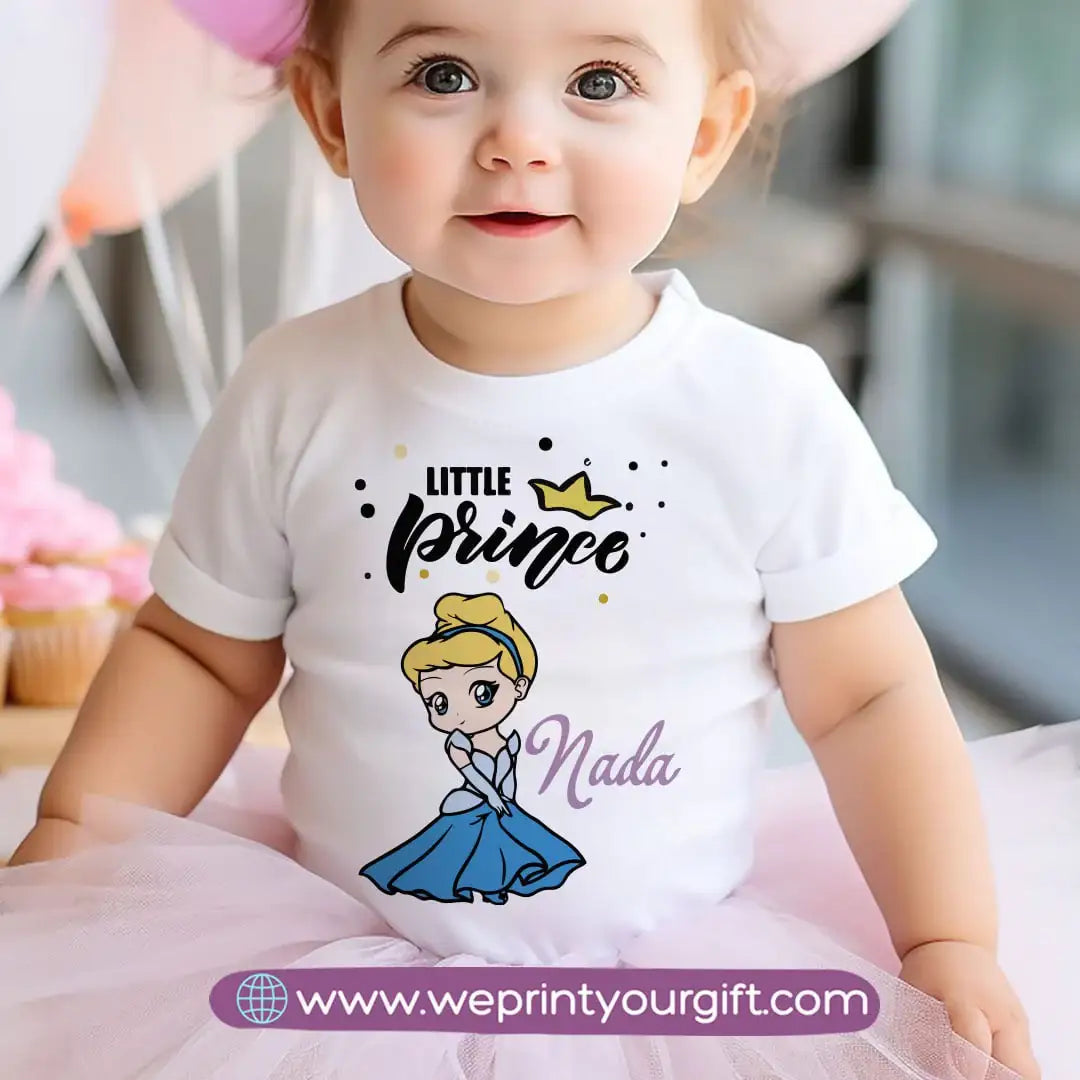 Custom Kids T-Shirt- Disney Princesses - WE PRINT