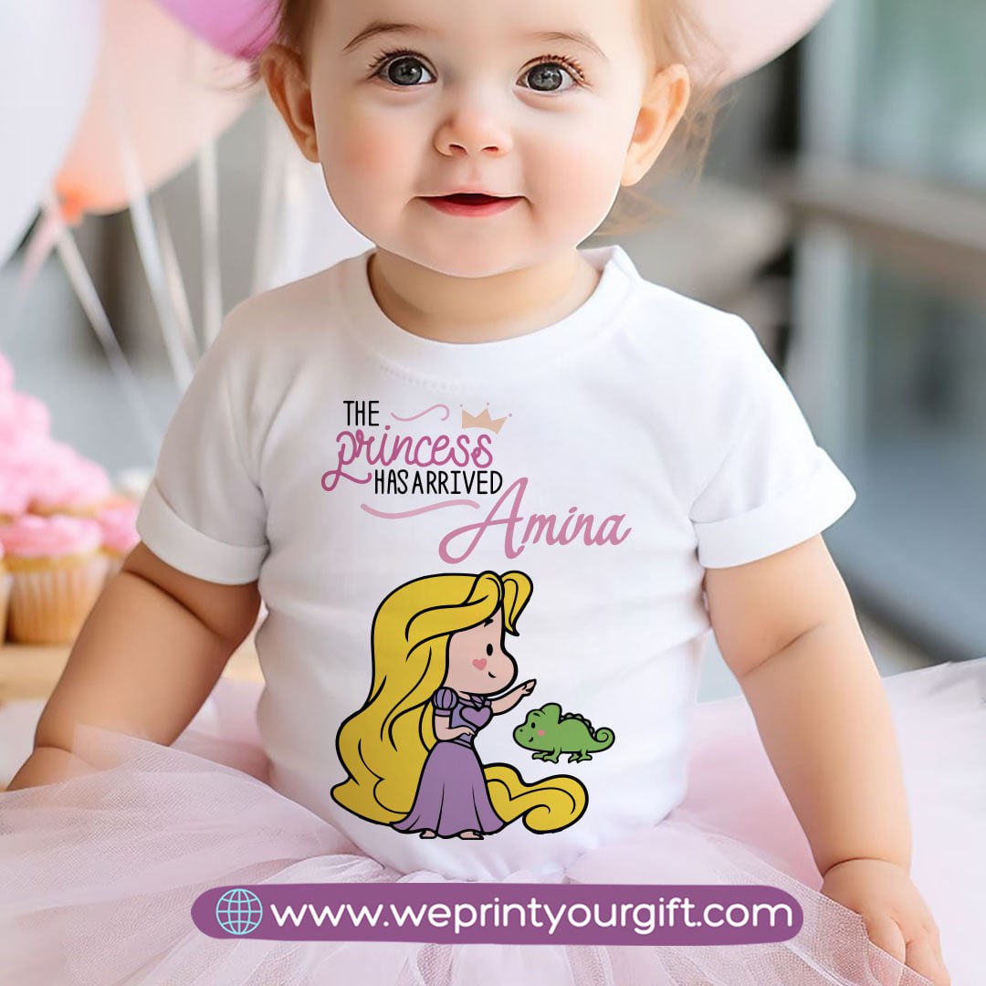 Custom Kids T-Shirt- Disney Princesses
