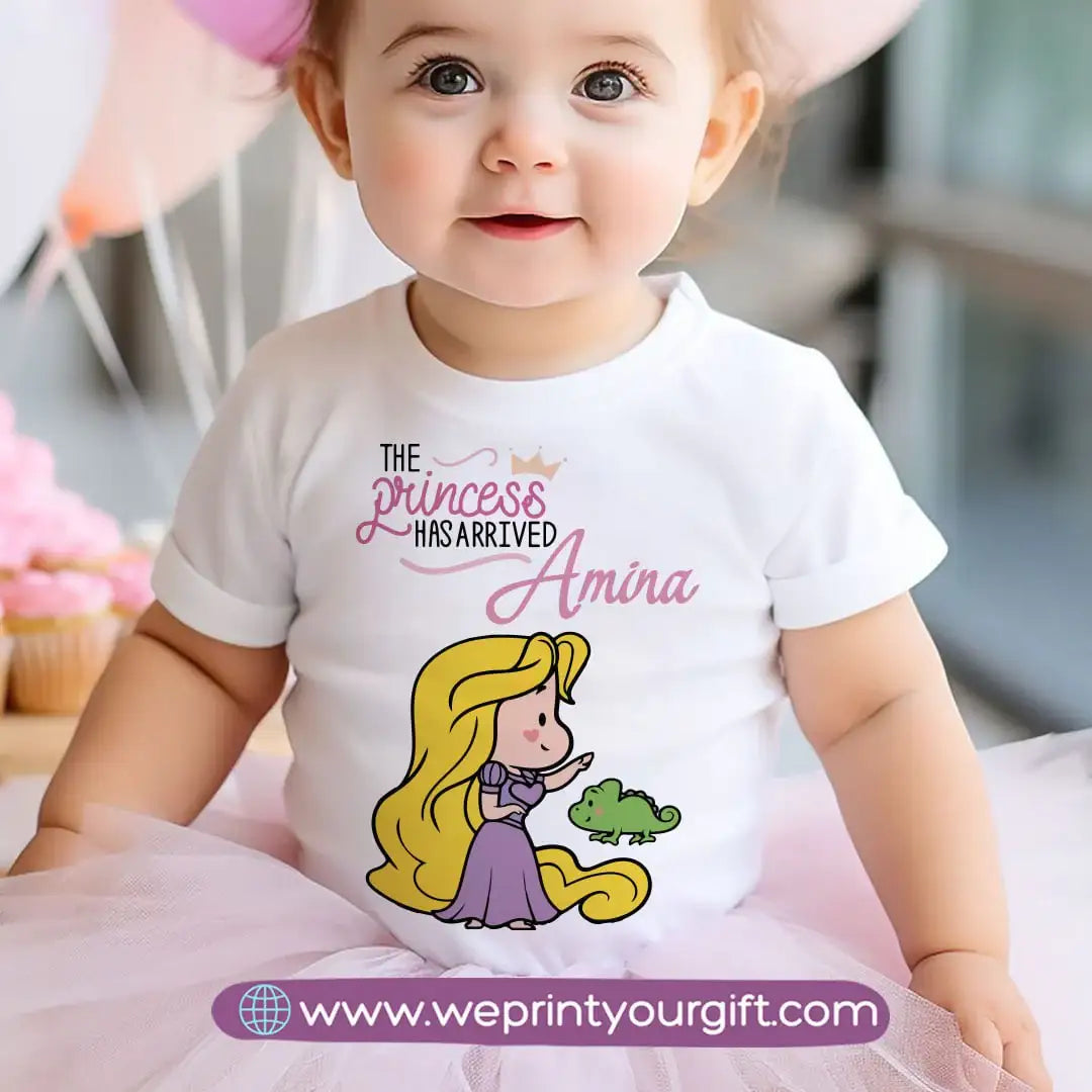 Custom Kids T-Shirt- Disney Princesses - WE PRINT