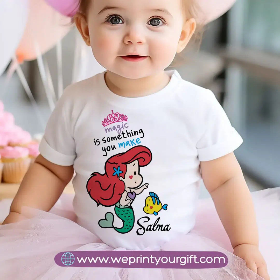 Custom Kids T-Shirt- Disney Princesses - WE PRINT