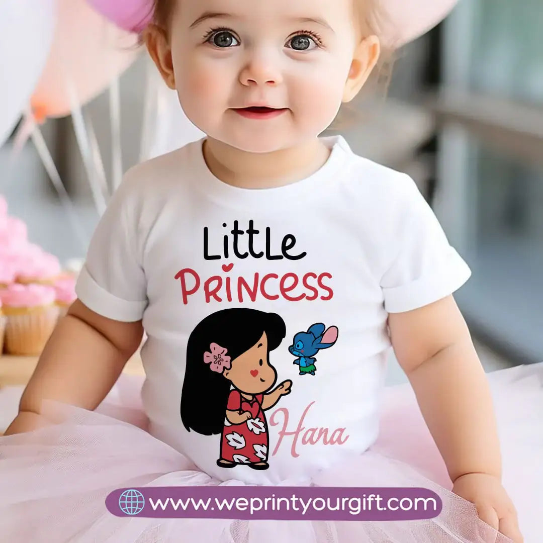 Custom Kids T-Shirt- Disney Princesses - WE PRINT