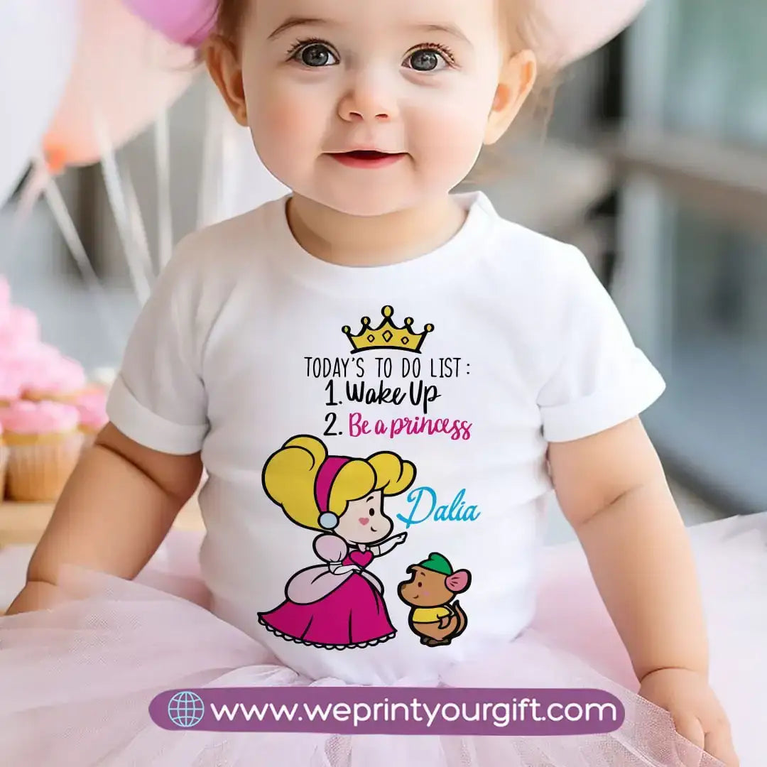 Custom Kids T-Shirt- Disney Princesses - WE PRINT