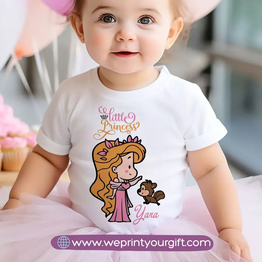 Custom Kids T-Shirt- Disney Princesses - WE PRINT
