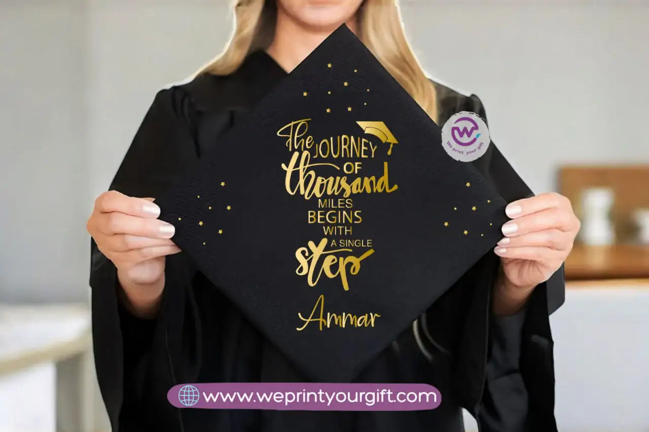 Graduation Cap - WE PRINT