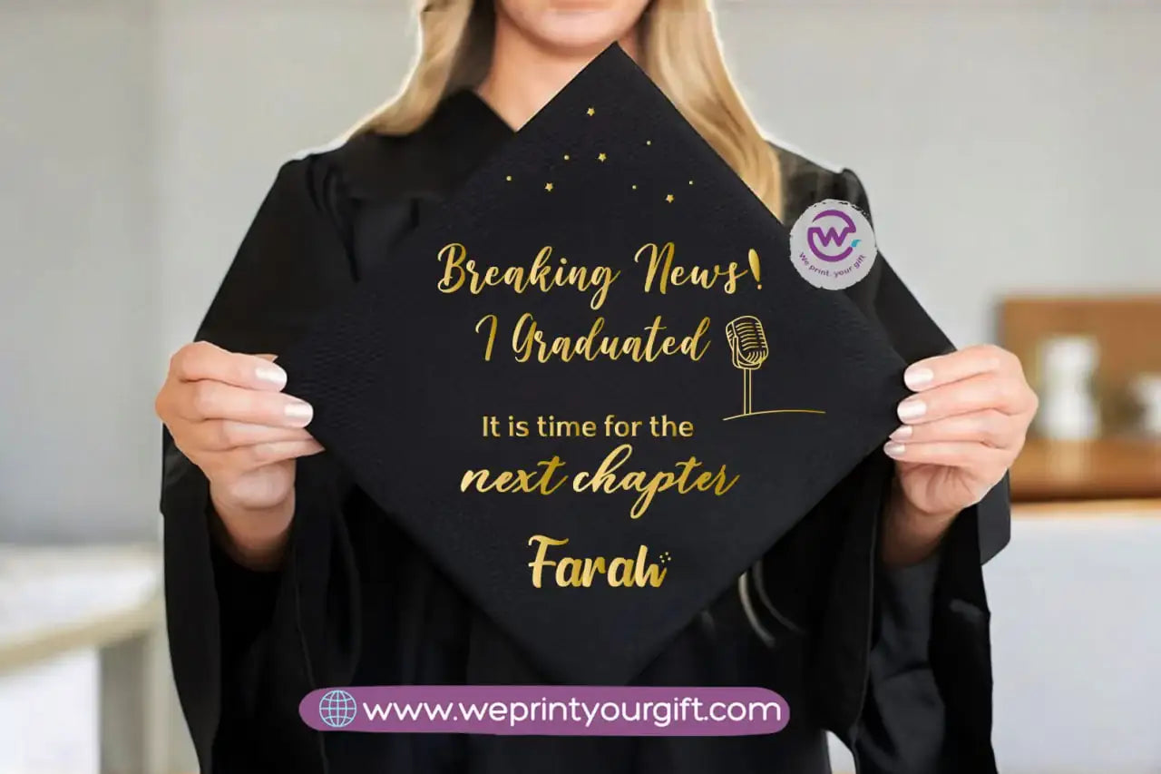 Graduation Cap - WE PRINT