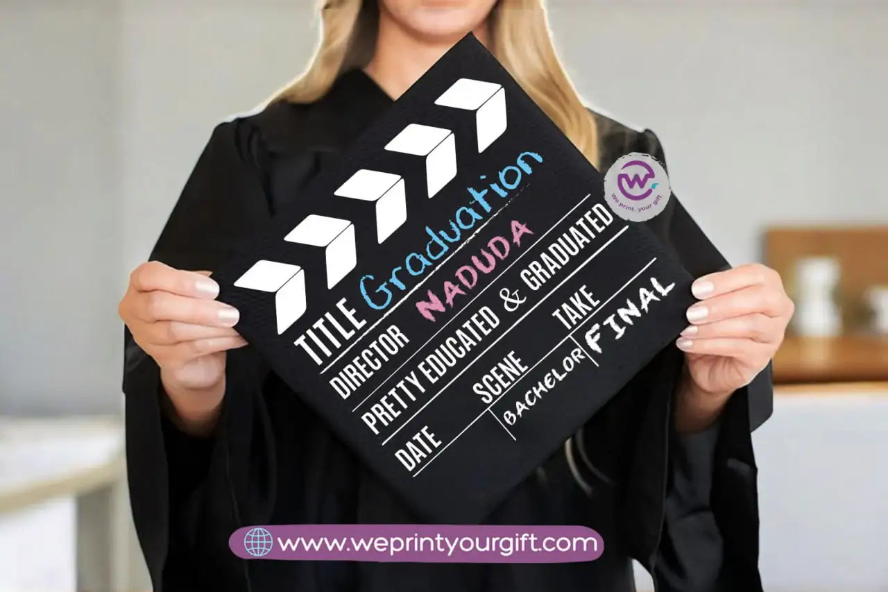 Graduation Cap - WE PRINT