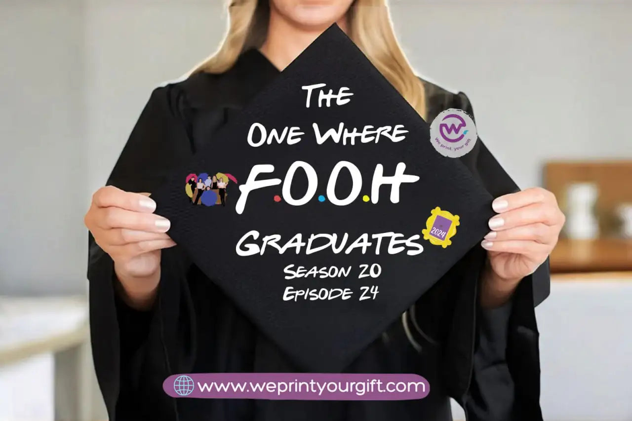 Graduation Cap - WE PRINT