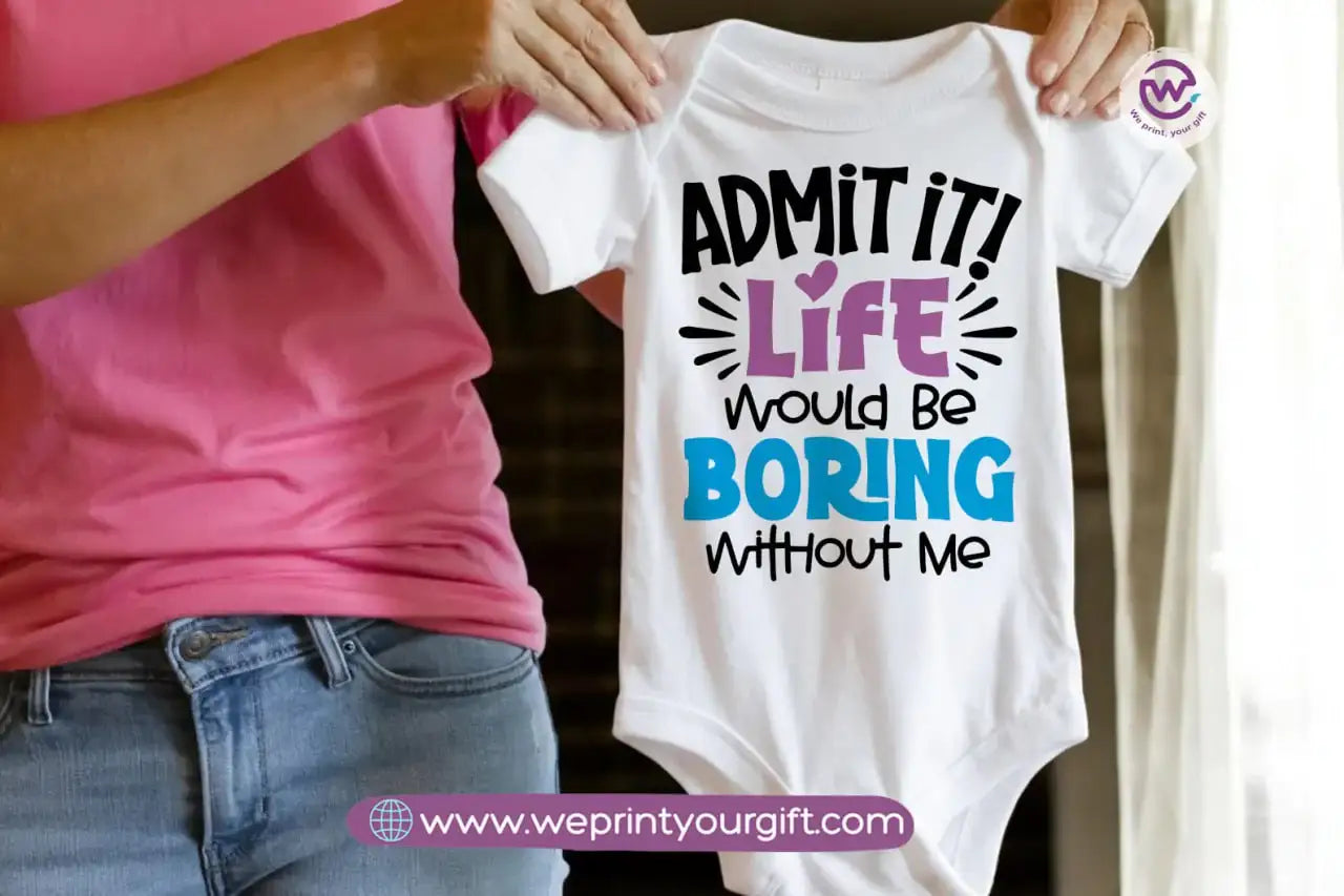 Custom Baby suit - WE PRINT