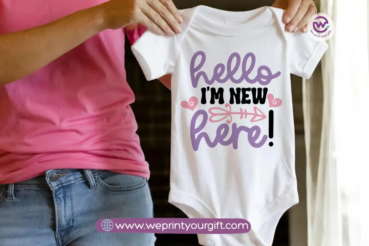 Custom Baby suit - WE PRINT